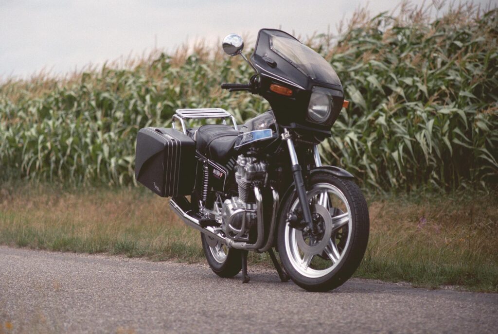 Motorfiets tele-objectief