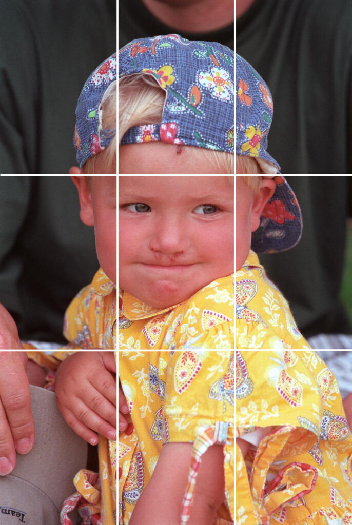 Regel van Derden grid op persoon