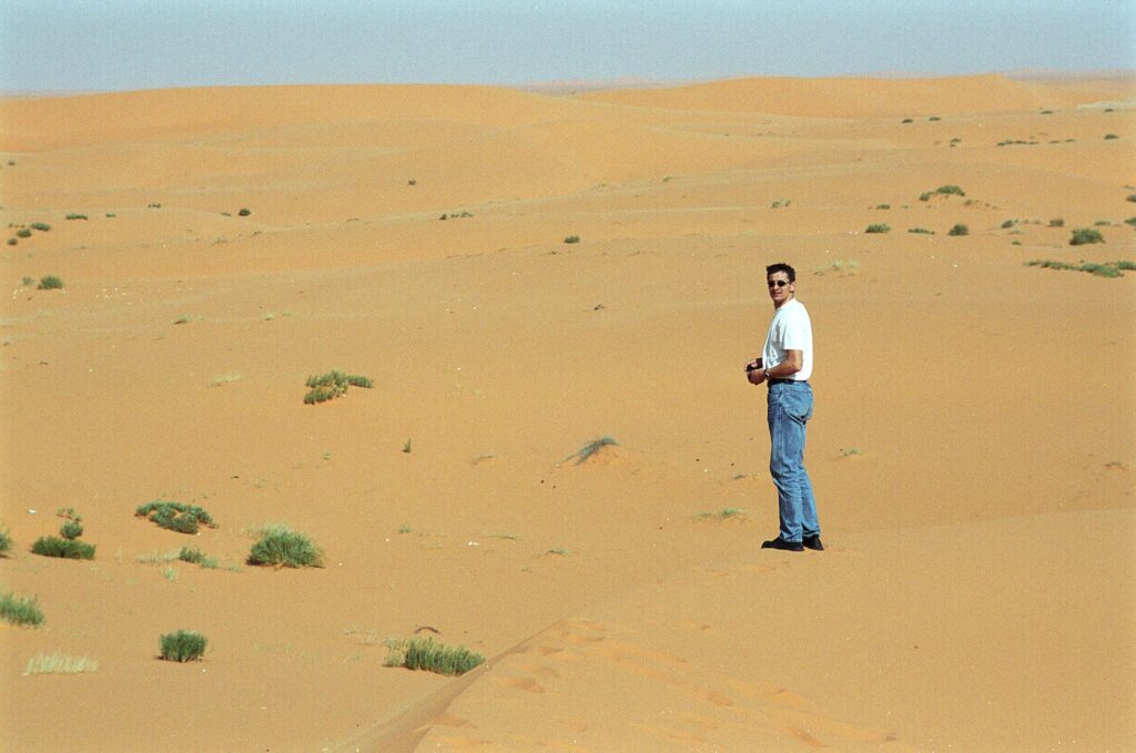 Onderwerp en horizon uit het midden
