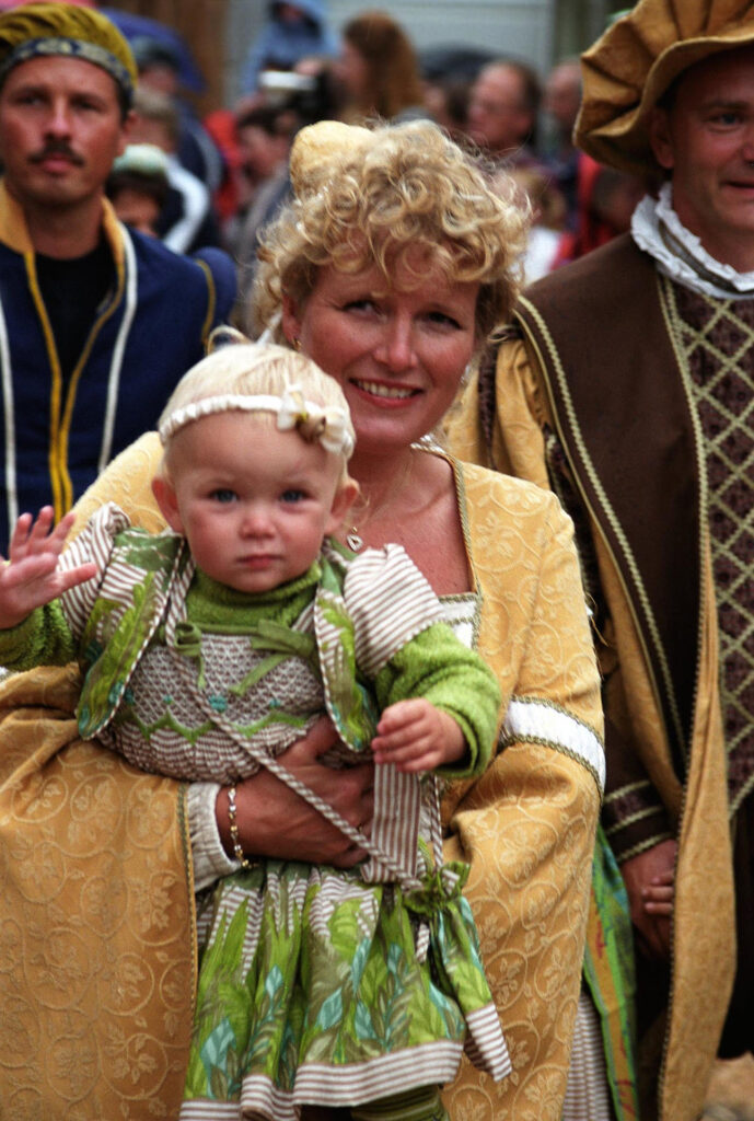 Beperkt perspectief met telelens