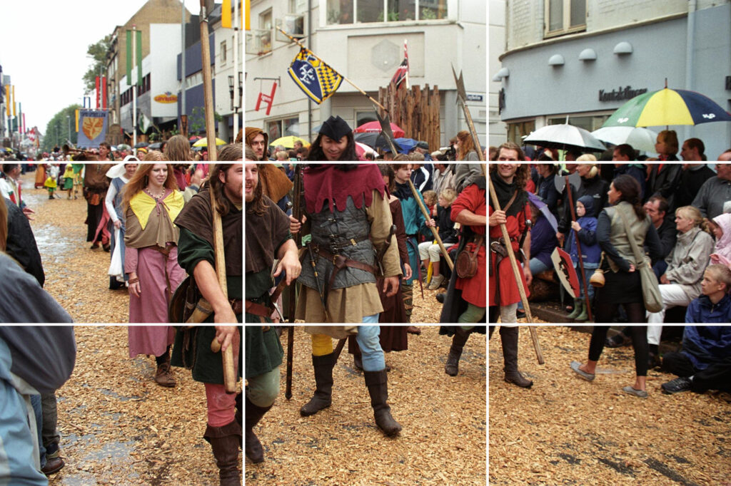 Regel van Derden grid op groep