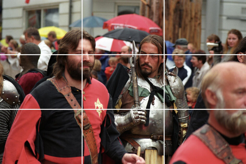 Regel van Derden grid op duo