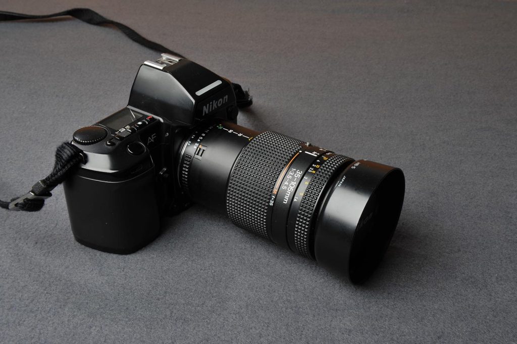 Analog camera