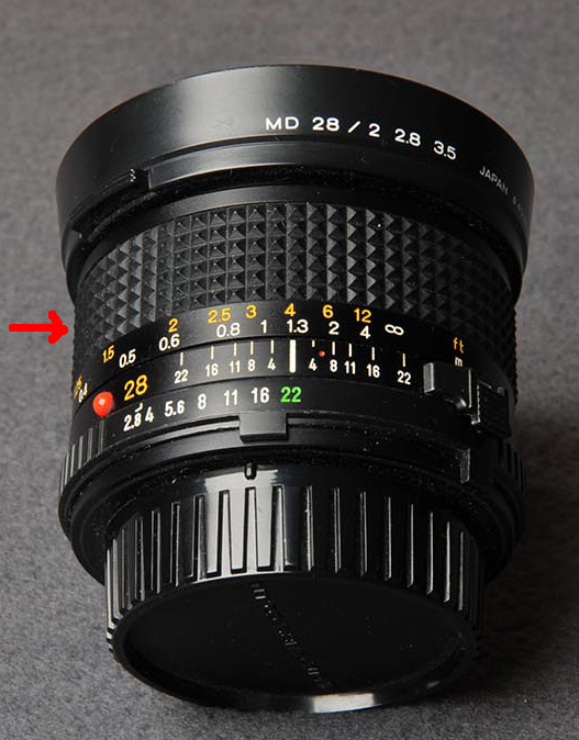 Scherpstelring op Ojectief