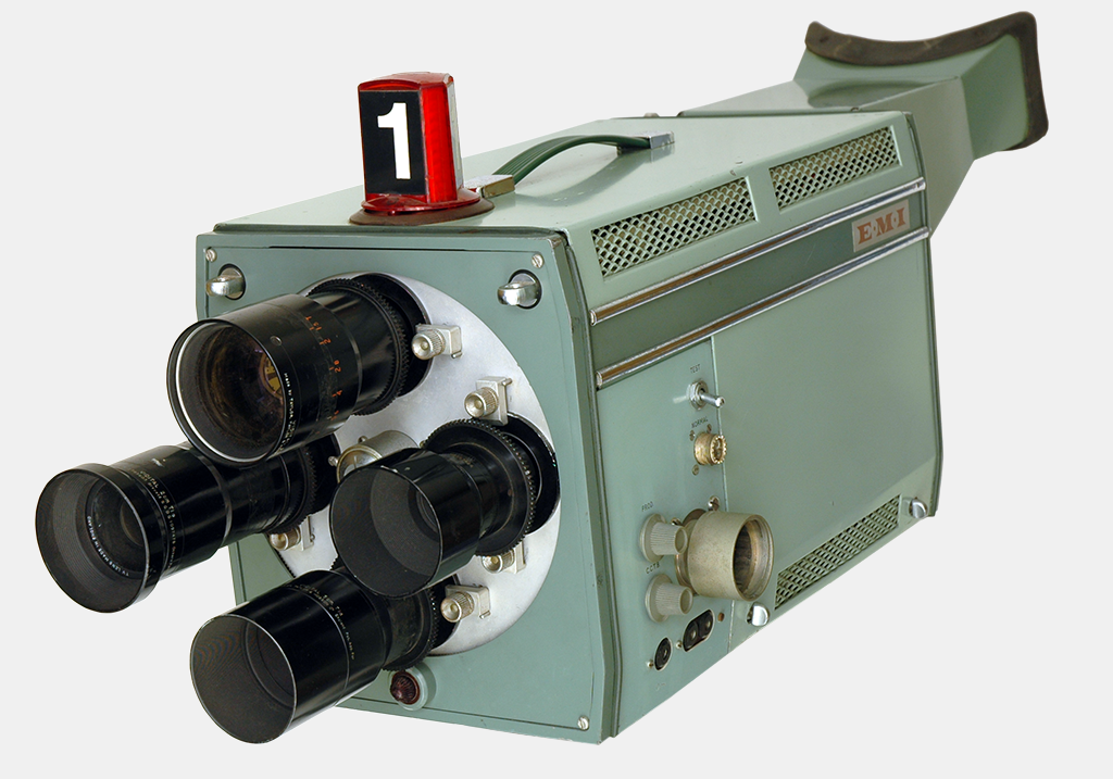 TV camera uit de jaren 50