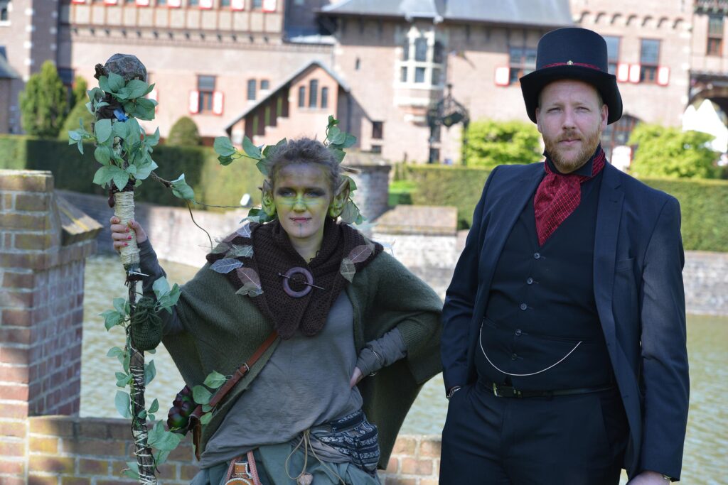 Kleurtemperatuur contrast