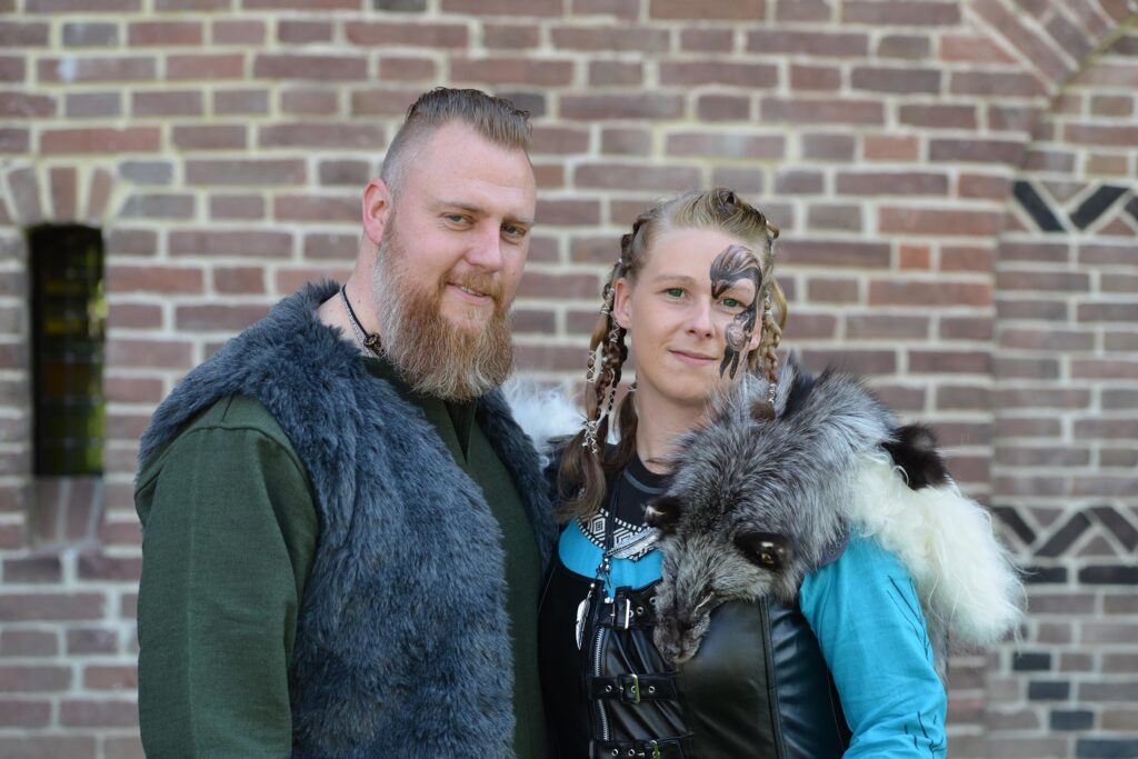 Doortekening in Lichte en Donkere Partijen