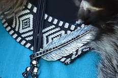 Doortekening in zwarten