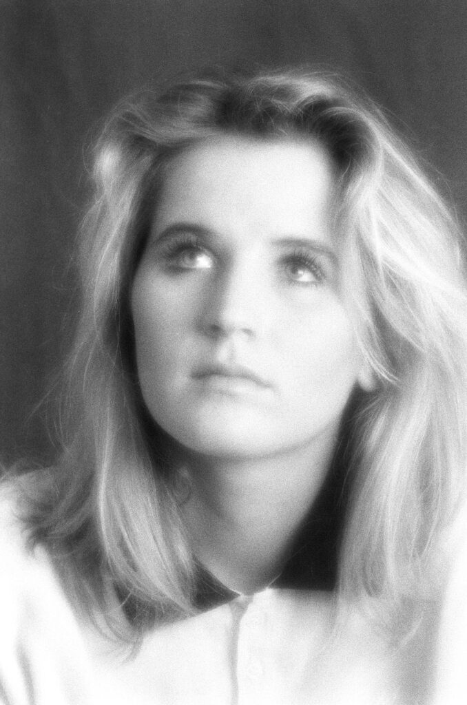 Soft-focus portrait