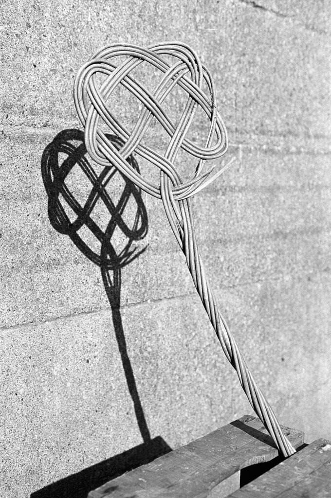 Carpet beater shadow