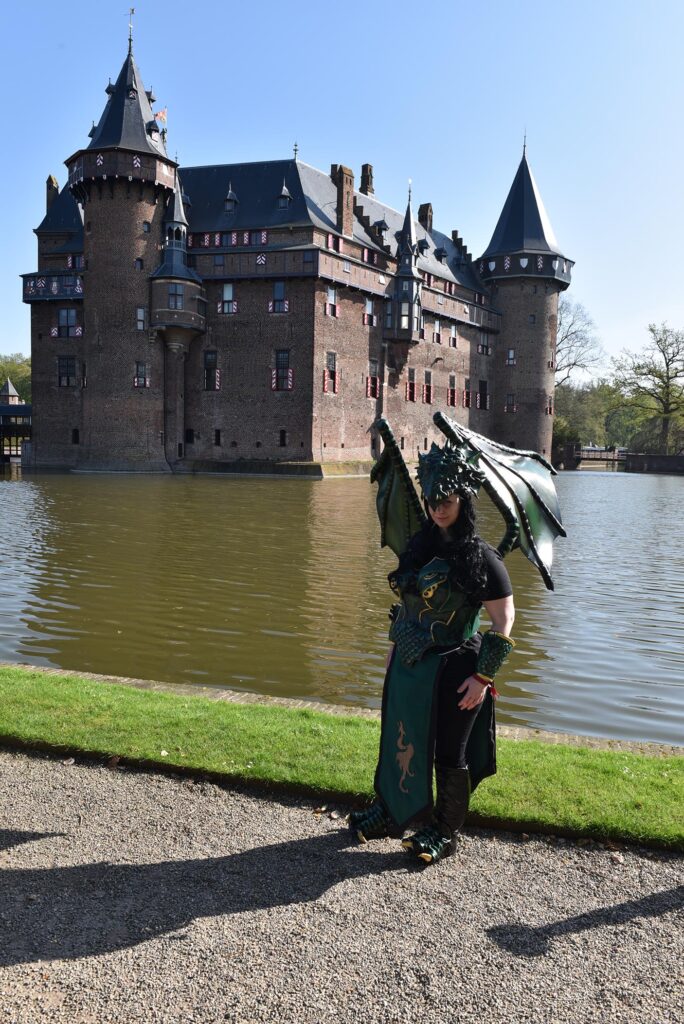 Dragonflight Fantasy Costumes bij Kasteel de Haar