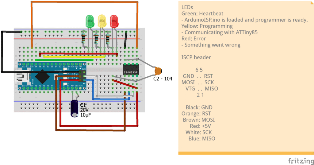 Breadboard Design with Text