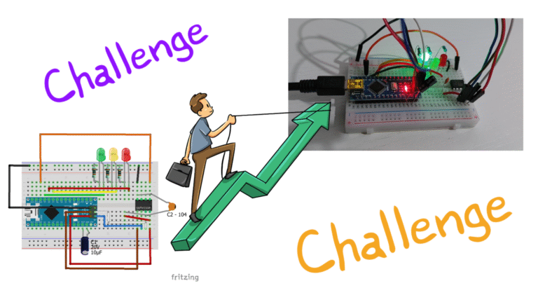 Programming ATtiny85 from Arduino Nano – The Challenge