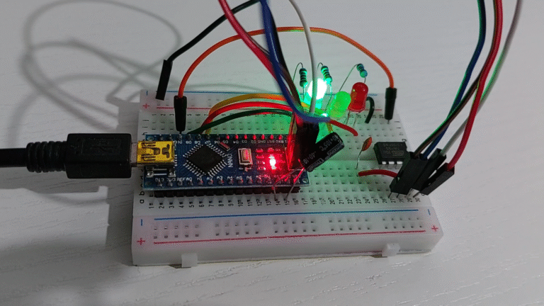 Programming ATtiny85 from Arduino Nano – The Bootloader