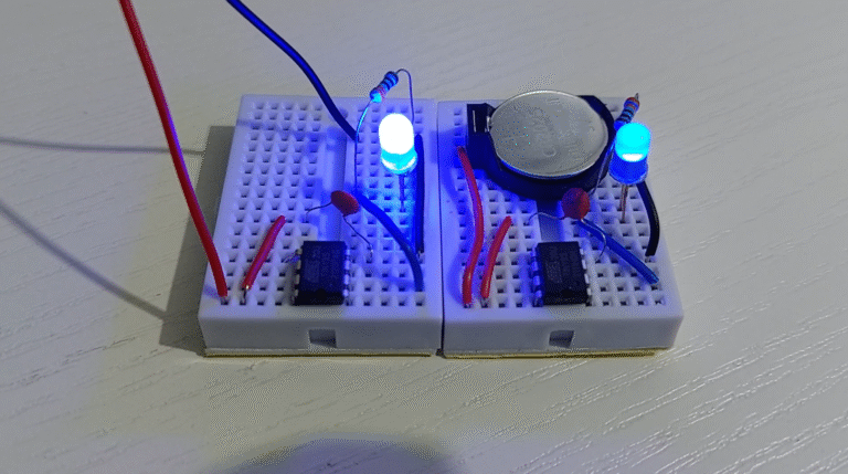 Programming ATtiny85 from Arduino Nano – The Test